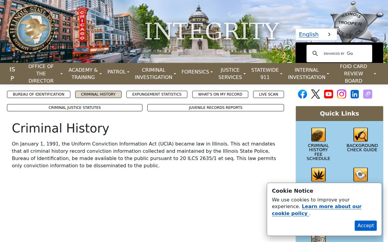 Joliet residents directory Illinois conviction history information